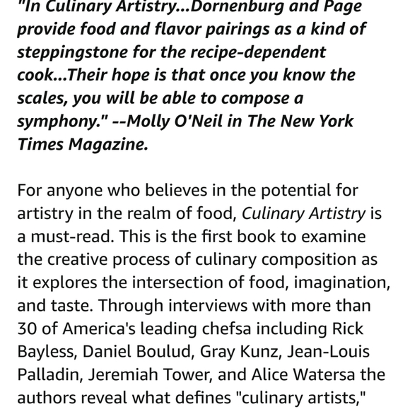 Culinary Artistry Recipe Cookbook - Picture 7 of 11